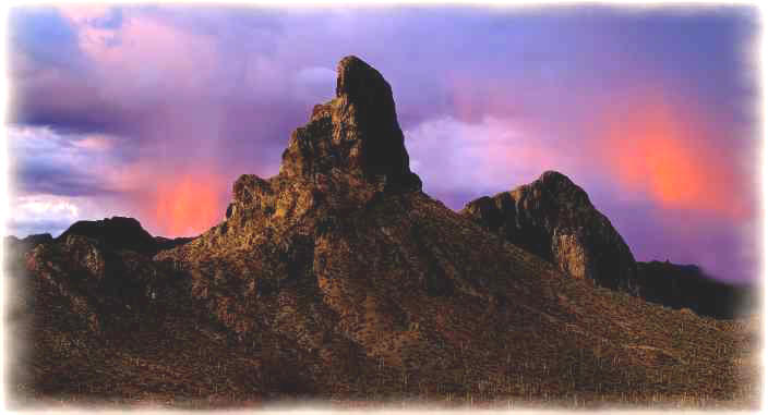 Picacho Sunset